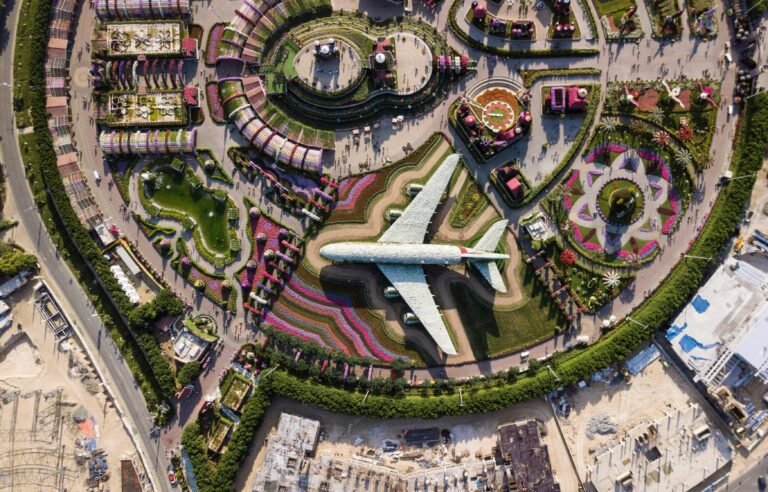 Dubai Miracle Garden: A Floral Paradise in the Desert” | Everything you need to know