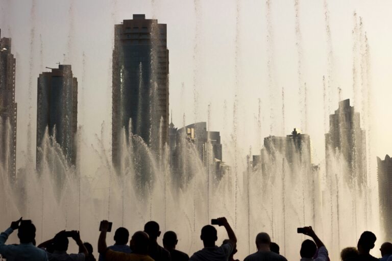 Dubai Fountain Show